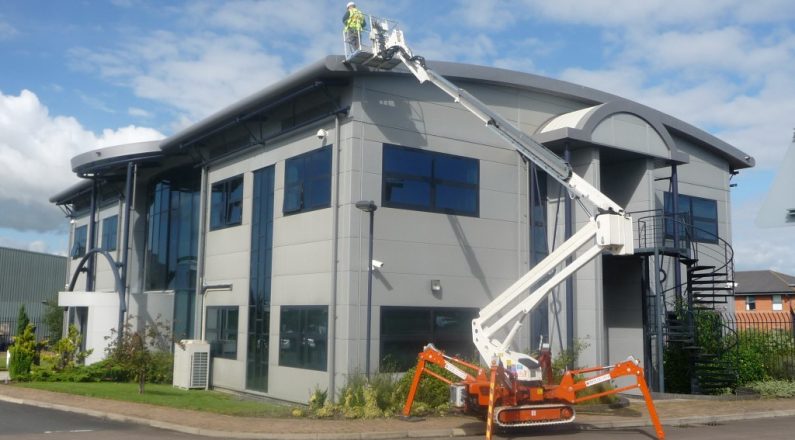 Roof and Cladding Surveys in Liverpool